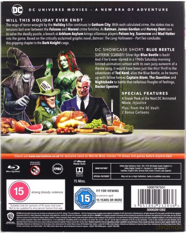 Batman: The Long Halloween Part 2 [Blu-Ray]