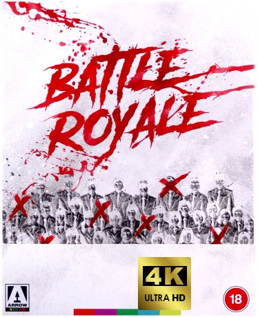 Battle Royale [Blu-Ray 4K]+[Blu-Ray]