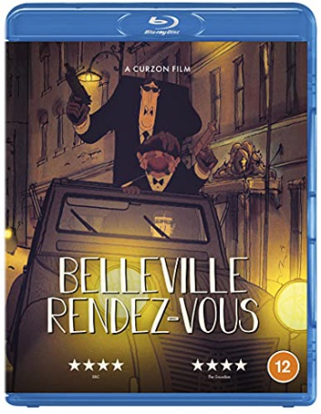 Belleville Rendez-Vous (Trio z Belleville) [Blu-Ray]