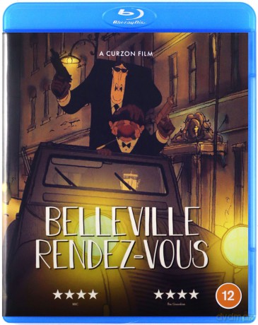 Belleville Rendez-Vous (Trio z Belleville) [Blu-Ray]