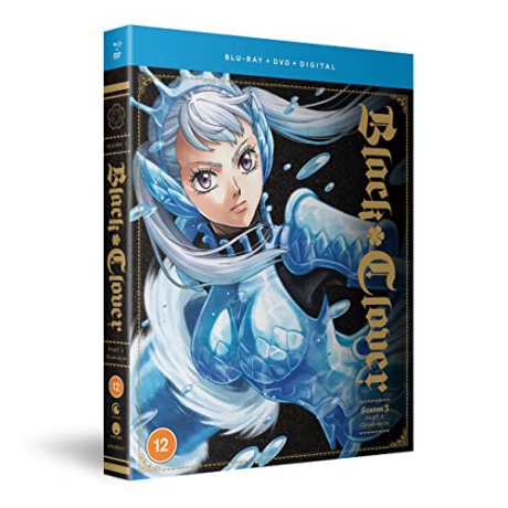 Black Clover Season 3 Part 1 [4xBlu-Ray]