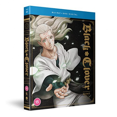 Black Clover Season 3 Part 2 [4xBlu-Ray]