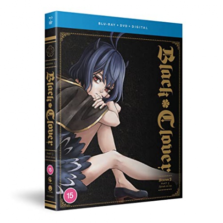 Black Clover Season 3 Part 3 [4xBlu-Ray]
