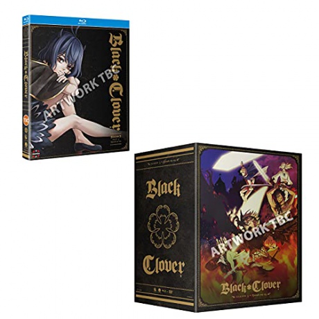 Black Clover Season 3 Part 3 [4xBlu-Ray]