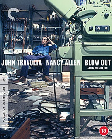 Blow Out (Wybuch) (Criterion Collection) [Blu-Ray]
