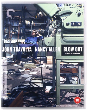 Blow Out (Wybuch) (Criterion Collection) [Blu-Ray]