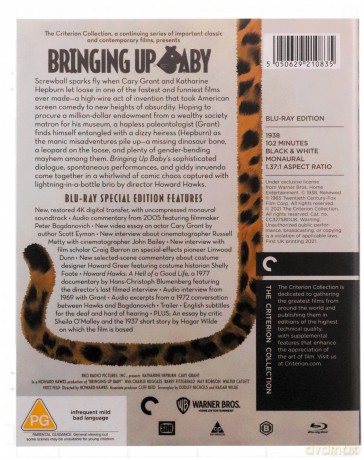 Bringing Up Baby (1938) (Criterion Collection) (Drapieżne maleństwo) [Blu-Ray]