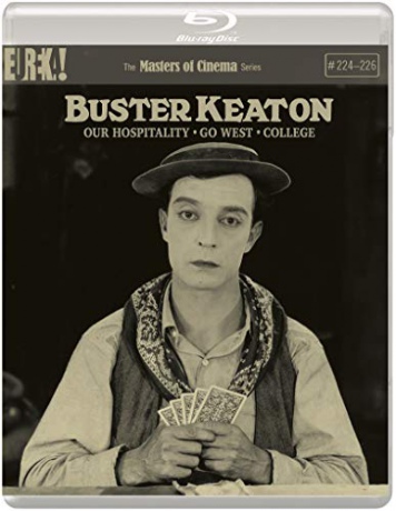 Buster Keaton: 3 Films (Volume 3) (Masters of Cinema) [3xBlu-Ray]
