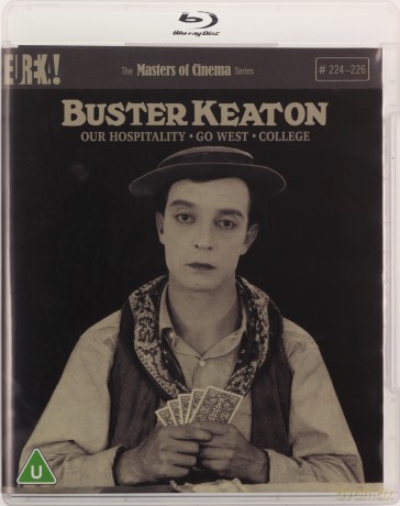 Buster Keaton: 3 Films (Volume 3) (Masters of Cinema) [3xBlu-Ray]