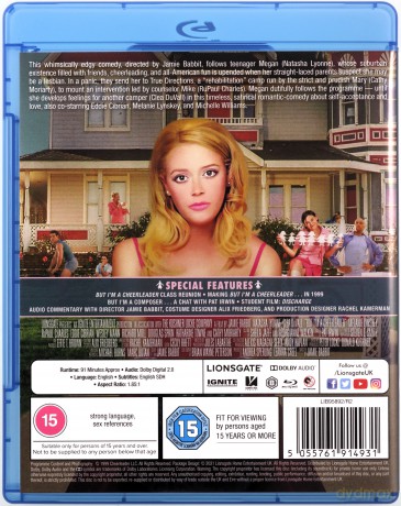 But I'm a Cheerleader (Cheerleaderka) [Blu-Ray]