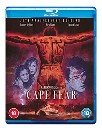 Cape Fear - 30th Anniversary (Przylądek strachu) [Blu-Ray]