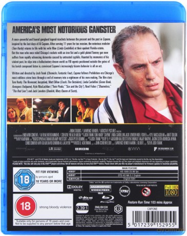 Capone (Przylądek strachu) [Blu-Ray]
