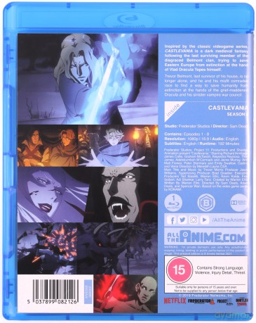 Castlevania: Season 2 [Blu-Ray]