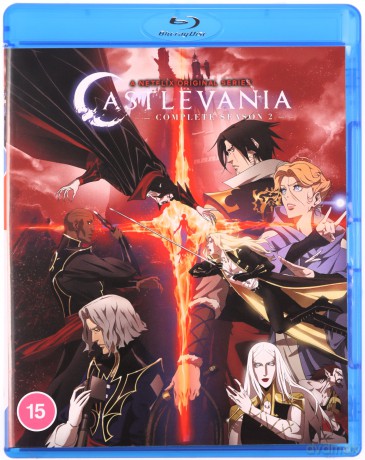 Castlevania: Season 2 [Blu-Ray]