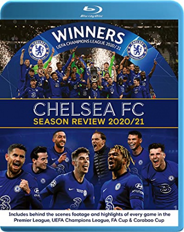 Champions of Europe - Chelsea FC Season Review 2020/21 [Blu-Ray]