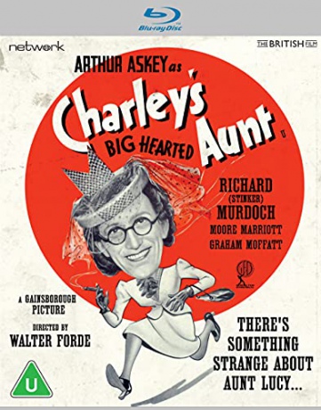 Charley's (Big-Hearted) Aunt [Blu-Ray]