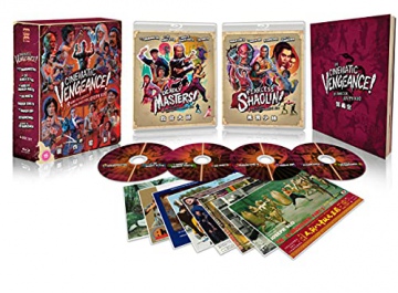 CINEMATIC VENGEANCE! 8 Kung Fu Classics From Director Joseph Kuo (Eureka Classics) [4xBlu-Ray]