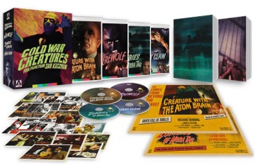 Cold War Creatures: Four Films from Sam Katzman (Limited) [4xBlu-Ray]