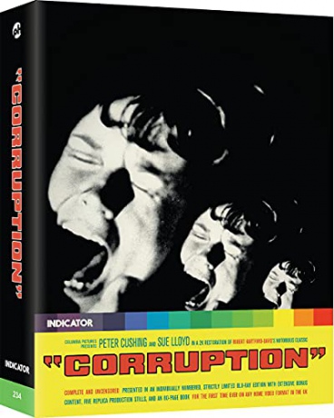Corruption (Limited) (Korupcja) [Blu-Ray]