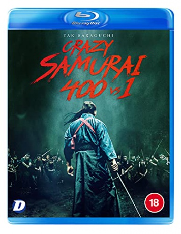 Crazy Samurai: 400 vs 1 [Blu-Ray]