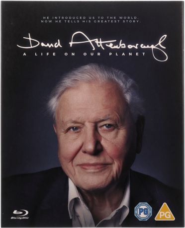 David Attenborough: A Life on Our Planet (David Attenborough: Życie na naszej planecie) [Blu-Ray]