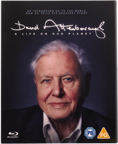 David Attenborough: A Life on Our Planet (David Attenborough: Życie na naszej planecie) [Blu-Ray]