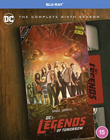 DC's Legends of Tomorrow Season 6 [3xBlu-Ray]