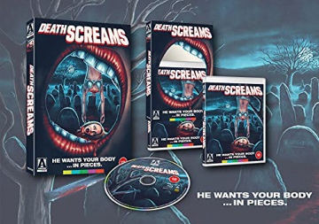 Death Screams (Limited) (Dom śmierci) [Blu-Ray]