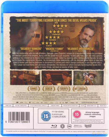 Deerskin [Blu-Ray]