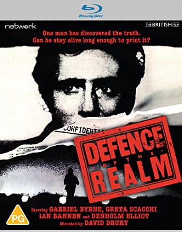 Defence of the Realm (Obrona królestwa) [Blu-Ray]