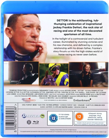 Dettori [Blu-Ray]