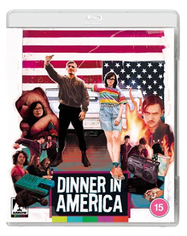 Dinner in America (Kolacja po amerykańsku) [Blu-Ray]
