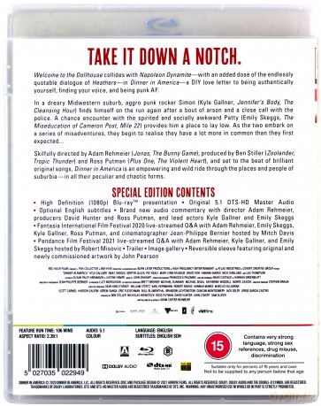 Dinner in America (Kolacja po amerykańsku) [Blu-Ray]