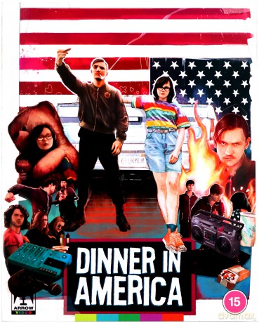 Dinner in America (Kolacja po amerykańsku) [Blu-Ray]