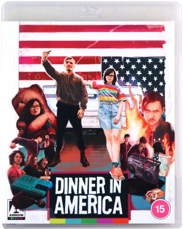 Dinner in America (Kolacja po amerykańsku) [Blu-Ray]