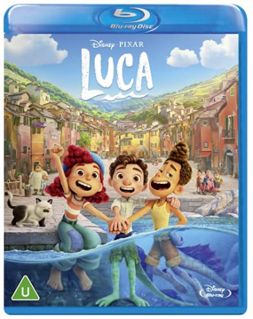 Luca (Disney) [Blu-Ray]