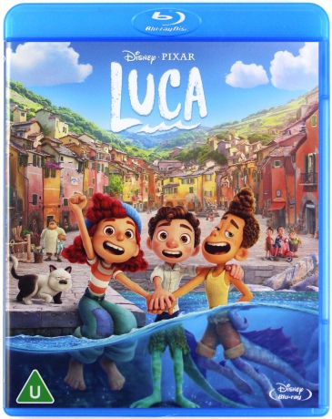 Luca (Disney) [Blu-Ray]