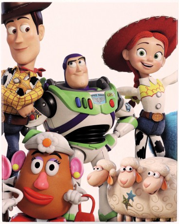 Disney and Pixar's Toy Story 1-4 [Blu-Ray]