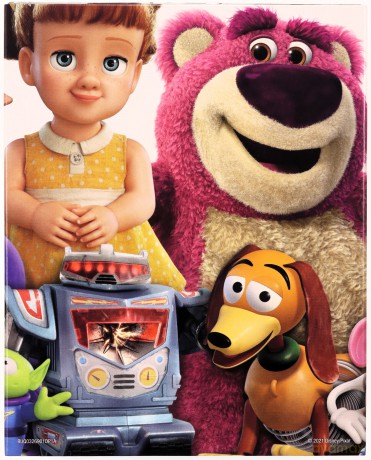 Disney and Pixar's Toy Story 1-4 [Blu-Ray]