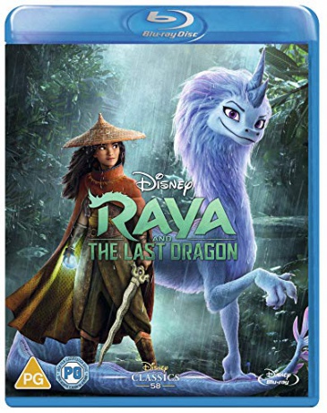 Disney's Raya and the Last Dragon (Raya i ostatni smok) [Blu-Ray]