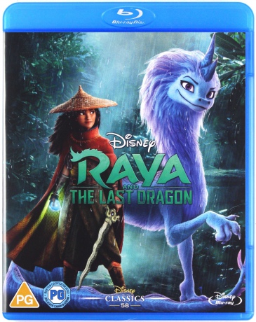 Disney's Raya and the Last Dragon (Raya i ostatni smok) [Blu-Ray]