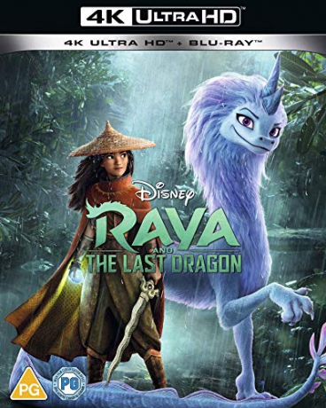 Disney's Raya and the Last Dragon (Raya i ostatni smok) [Blu-Ray 4K]+[Blu-Ray]