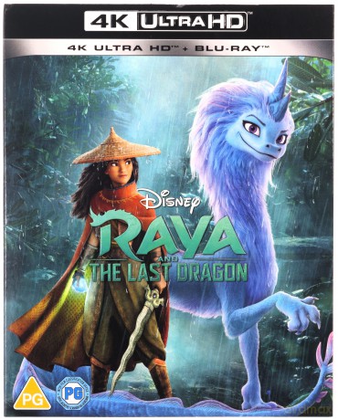 Disney's Raya and the Last Dragon (Raya i ostatni smok) [Blu-Ray 4K]+[Blu-Ray]
