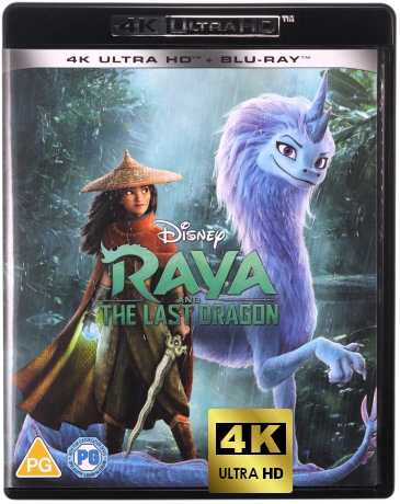 Disney's Raya and the Last Dragon (Raya i ostatni smok) [Blu-Ray 4K]+[Blu-Ray]