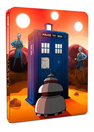 Doctor Who - Galaxy 4 Steelbook (Limited) (Doktor Who) [Blu-Ray]