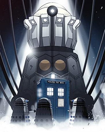 Doctor Who - The Evil of the Daleks Steelbook (Doktor Who) [3xBlu-Ray]