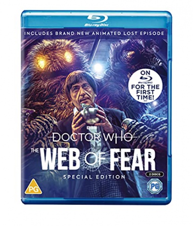 Doctor Who - The Web of Fear (Doktor Who) [2xBlu-Ray]