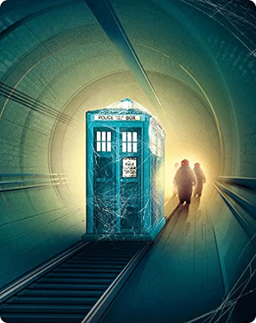 Doctor Who - Web Of Fear Steelbook (Doktor Who) [2xBlu-Ray]