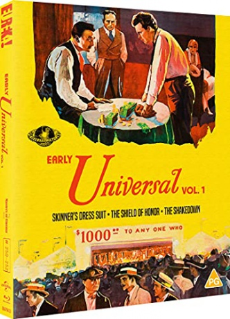 Early Universal VOL. 1 (Masters of Cinema) [2xBlu-Ray]