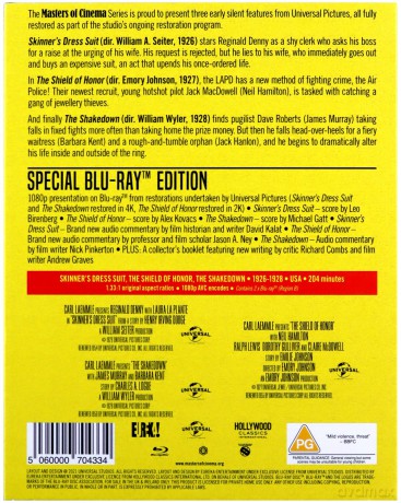 Early Universal VOL. 1 (Masters of Cinema) [2xBlu-Ray]